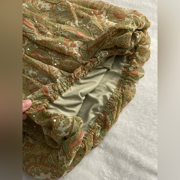 Hype Paisley Dress new with tag girls size 16 - Picture 8 of 9